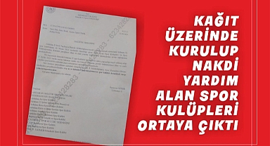 Faal olmayan kulüplere ayni ve nakdi yardım yapıldı mı?