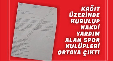 Faal olmayan kulüplere ayni ve nakdi yardım yapıldı mı?