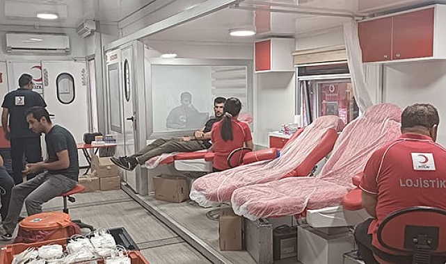 Kan bağışı kampanyası