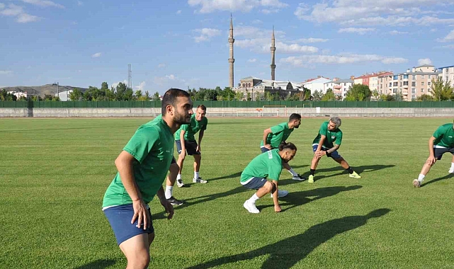 Kars 36 Spor hazırlıklar devam ediyor
