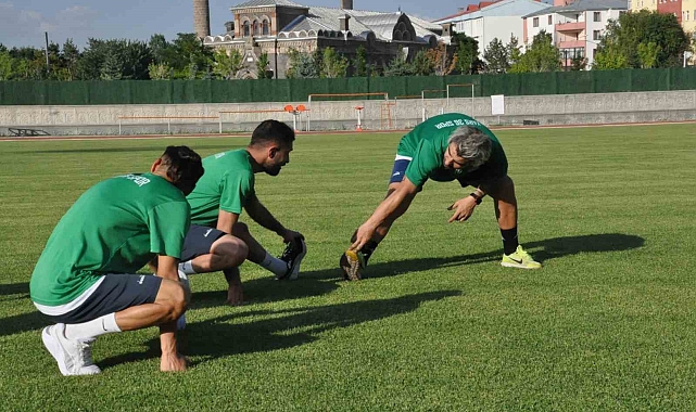 Kars 36 Spor sezon açılışını yaptı