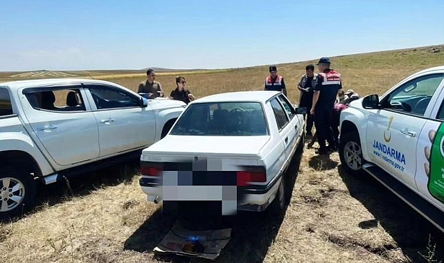 Kars'ta kaçak avcılara ceza yağdı