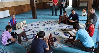 Kaymakam İpek, ziyaretlerine devam ediyor