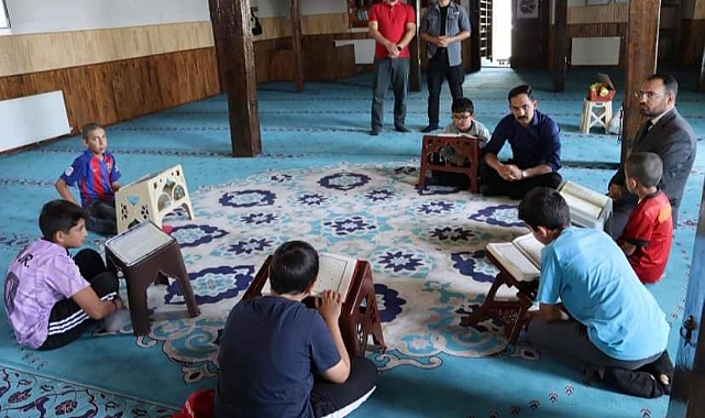 Kaymakam İpek, ziyaretlerine devam ediyor