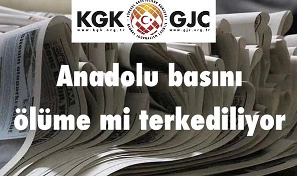 KGK: “Anadolu gazeteleri birer birer kapanıyor… BİK acilen önlem almalı”