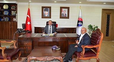 Kore Gazisi’nden Vali Öner’e ziyaret