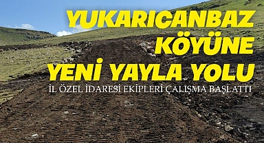 Köylülerin yol talebi sonrası çalışma başladı