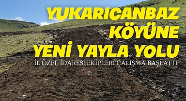 Köylülerin yol talebi sonrası çalışma başladı