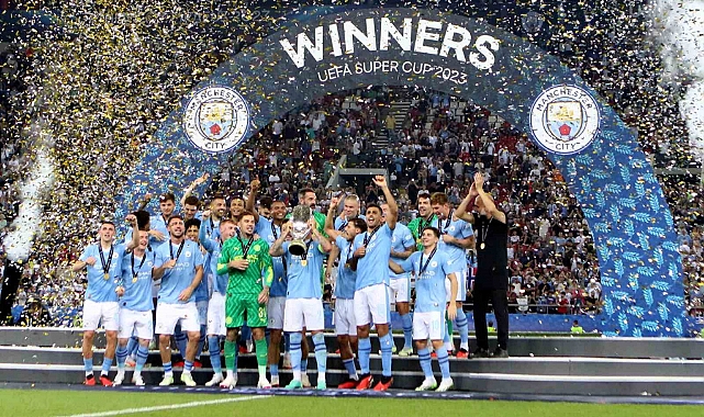 Kupa’nın sahibi Manchester City oldu
