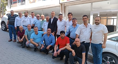 Küpeli, Toptaş köy derneğini ziyaret etti