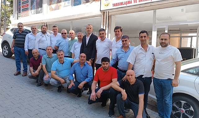 Küpeli, Toptaş köy derneğini ziyaret etti