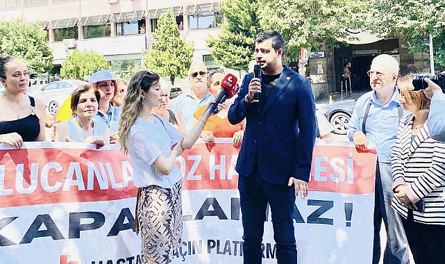Milletvekili Demir, Ulucanlar Göz Hastanesi'nin kapatılmasına tepki gösterdi