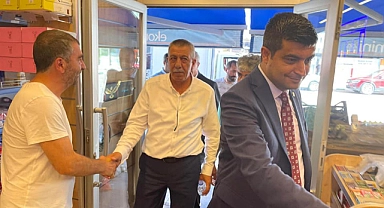 Milletvekili Deniz Demir’den Göle’ye ziyaret