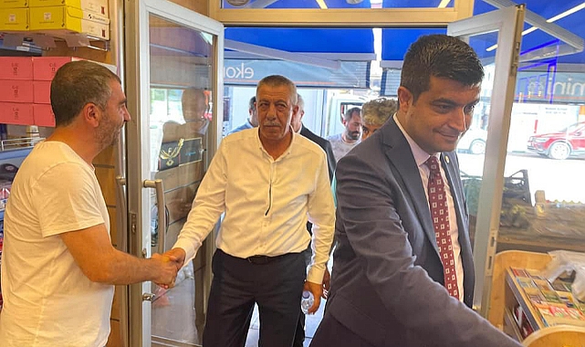 Milletvekili Deniz Demir’den Göle’ye ziyaret