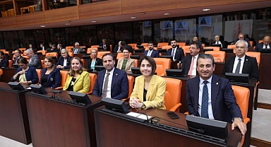 Milletvekili İncesu ve Koç meclis çalışmasına katıldı