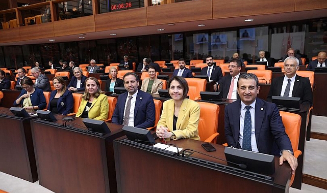Milletvekili İncesu ve Koç meclis çalışmasına katıldı