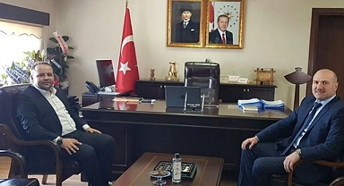 Milletvekili Koç, Genel Sekretere hayırlı olsun ziyaretinde bulundu
