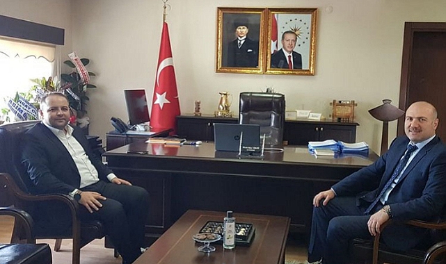 Milletvekili Koç, Genel Sekretere hayırlı olsun ziyaretinde bulundu