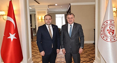 Milletvekili Koç, spor kulüpleri için destek sözü aldı