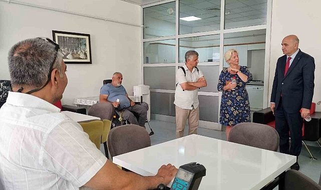 Mukim Temsilcisi Vinton yatırımları inceledi