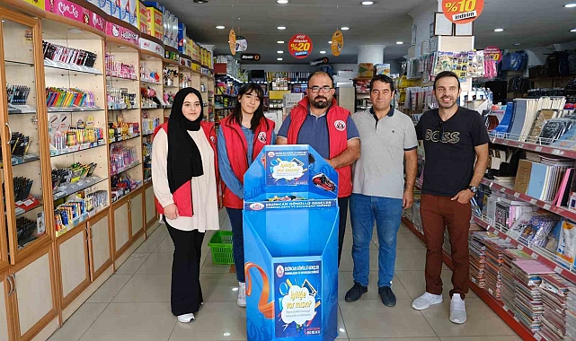 Öğrenciler için 'Askıda kırtasiye' kampanyası