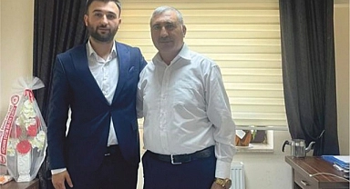 Oğuldan babaya hayırlı olsun ziyareti