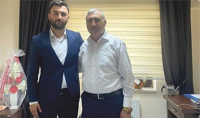 Oğuldan babaya hayırlı olsun ziyareti