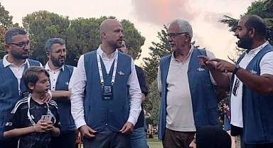 Osman Yıldız, Bilal Erdoğan'a gençlerin taleplerini iletti
