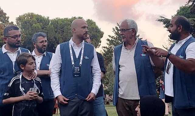 Osman Yıldız, Bilal Erdoğan'a gençlerin taleplerini iletti