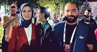 Osman Yıldız, Sümeyye Erdoğan ile görüştü