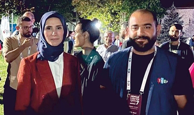 Osman Yıldız, Sümeyye Erdoğan ile görüştü