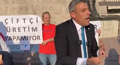 Öztürk yılmaz, Ulus meydanında zamları protesto etti