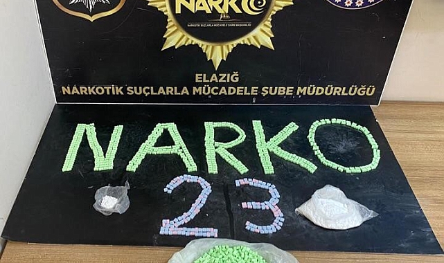 Polis uyuşturucu tacirlerine geçit vermiyor