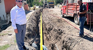 Posof'ta doğalgaz çalışmasında sona doğru