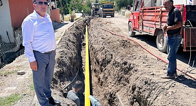 Posof'ta doğalgaz çalışmasında sona doğru