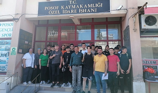 Posoflu gençler Peri bacalarını gezecek