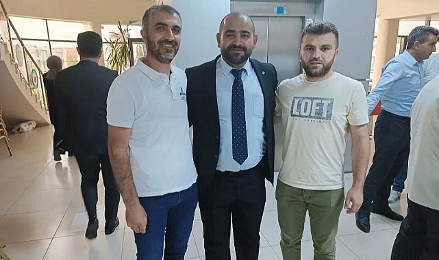 SAĞLIK-SEN TÜGVA'nın toplantısına tam kadro katıldı