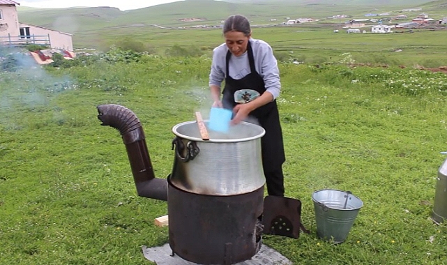 SERKA Ajansı, "Hanak tel peynirini" dünyaya tanıtacak