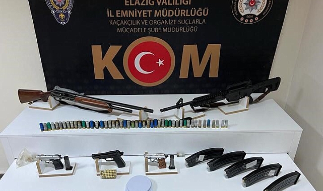 Silah kaçakçılığı operasyonu