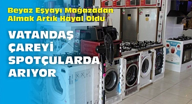 Spotcular mağazaların yerini aldı