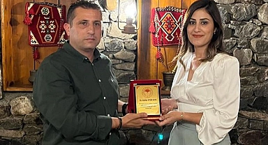 Tarım İl çalışanları, veda yemeğinde bir araya geldi