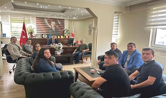 Tarım İl Müdürlüğünde gıda toplantısı