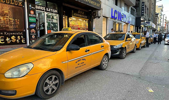 Ticari taksi ücretlerine zam