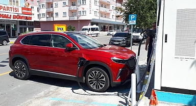 TOOG, Ardahan'da şarj edilirken görüntülendi