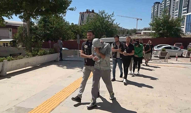 Uyuşturucu operasyonu: 6 gözaltı