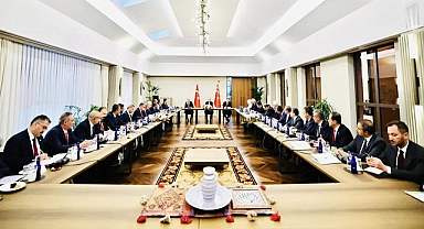 Vali Çiçek, bölge valileri toplantısına katıldı