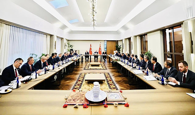 Vali Çiçek, bölge valileri toplantısına katıldı