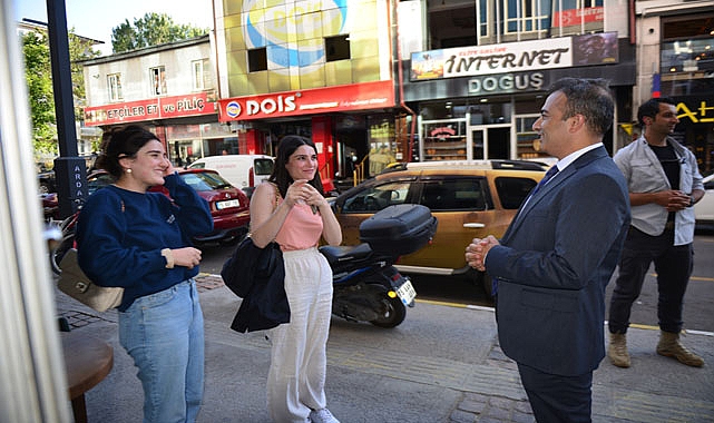 Vali Çiçek, esnafla buluştu
