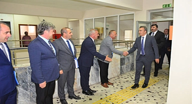 Vali Çiçek, İl Özel İdaresini ziyaret etti