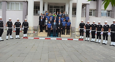 Vali Çiçek’ten İl Emniyet Müdürlüğüne ziyaret